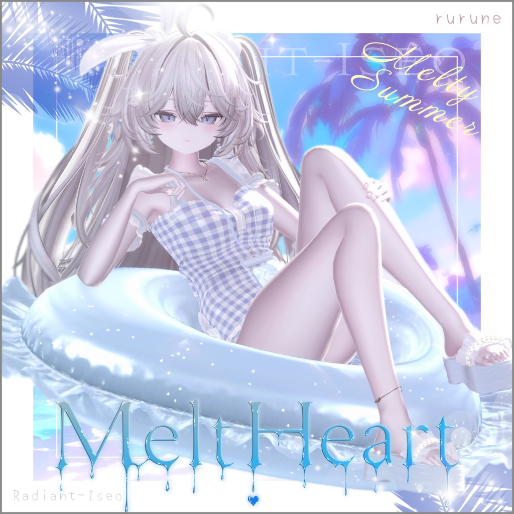 ✨SALE✨【💗メルトハート💗】Melt heart 17アバター対応Radiant-iseo
