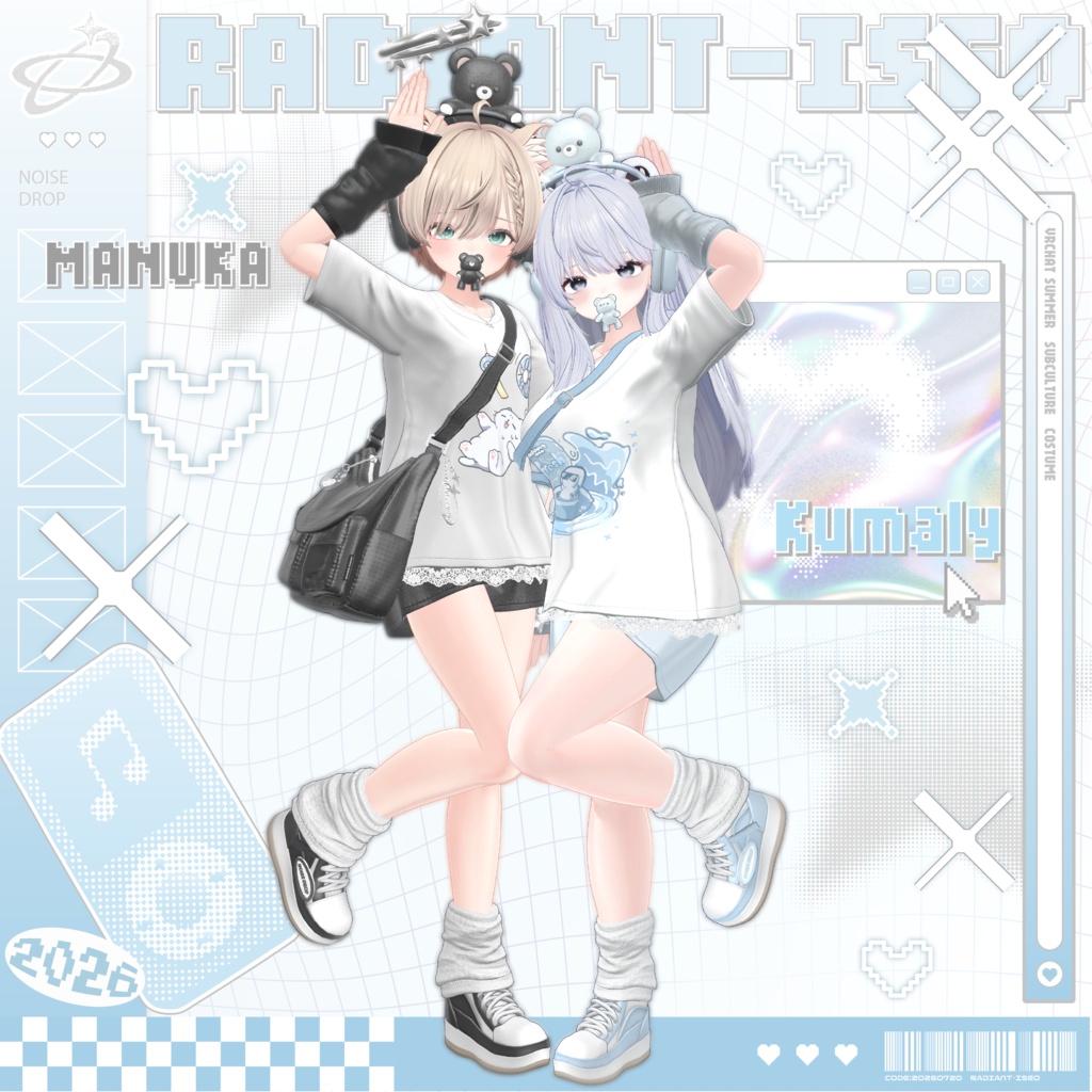 【💟💫NOISE DROP💫💟】 18アバター対応Radiant-iseo