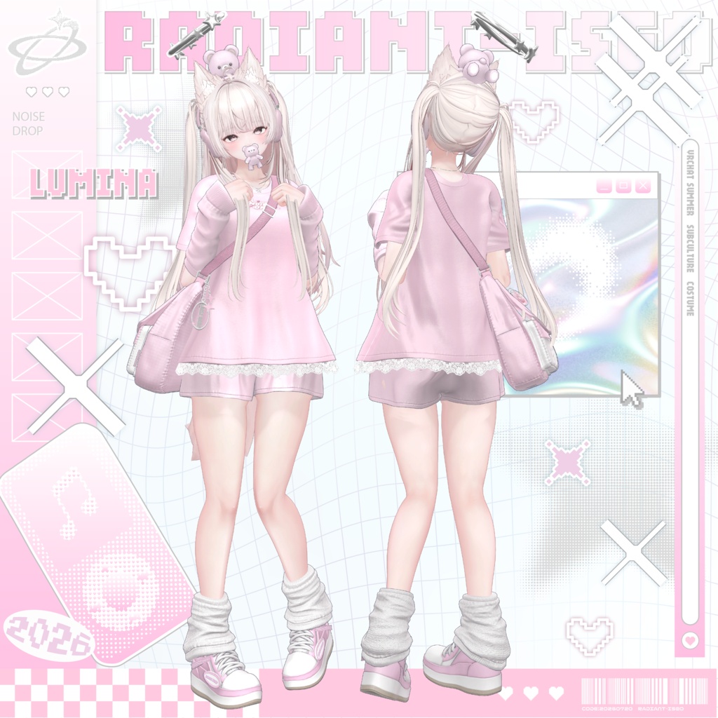 【💟💫NOISE DROP💫💟】 18アバター対応Radiant-iseo