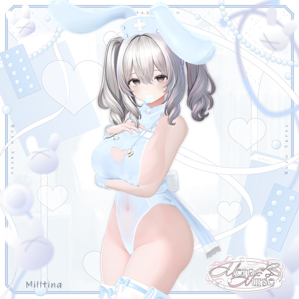 【🩺🩷メロナース🩷🩺】Mero nurse 16アバター対応Radiant-iseo