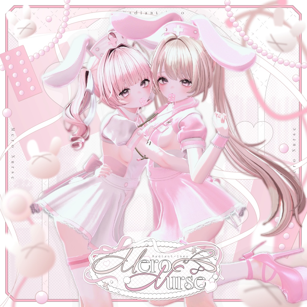 【🩺🩷メロナース🩷🩺】Mero nurse 16アバター対応Radiant-iseo