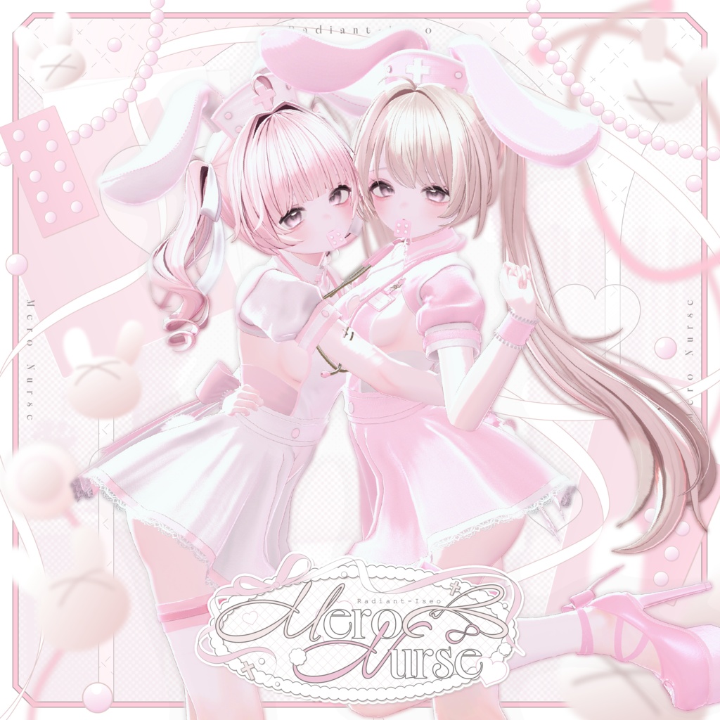 【🩺🩷メロナース🩷🩺】Mero nurse 16アバター対応Radiant-iseo