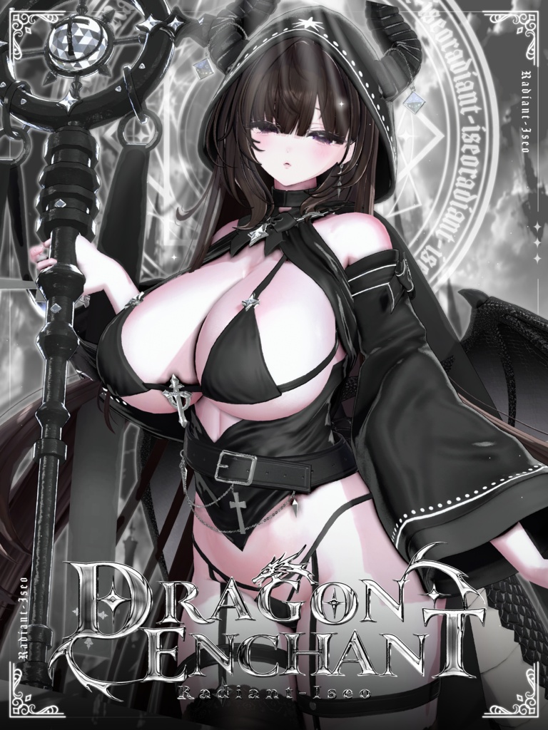 ✨SALE✨【✡️Dragon Enchant✡️】ドラゴンエンチャント16アバター対応Radiant-iseo