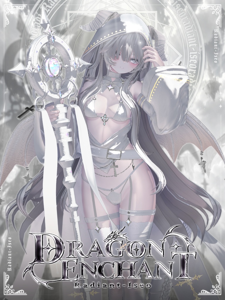 ✨SALE✨【✡️Dragon Enchant✡️】ドラゴンエンチャント16アバター対応Radiant-iseo