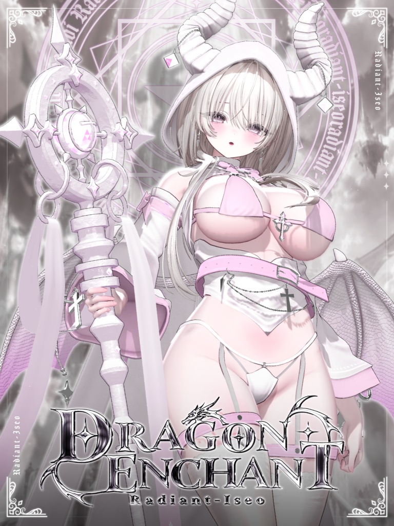 ✨SALE✨【✡️Dragon Enchant✡️】ドラゴンエンチャント16アバター対応Radiant-iseo