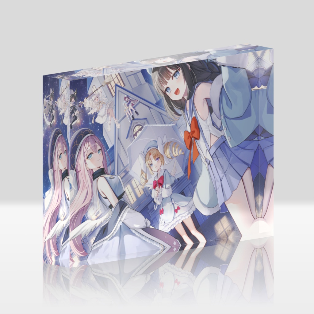 【Astral1周年記念グッズ】アクリルブロック 148x100mm