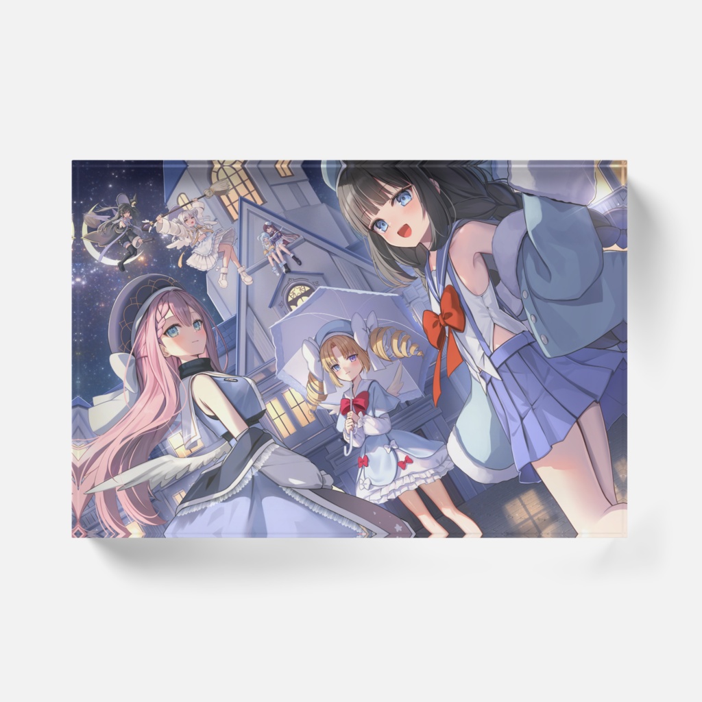 【Astral1周年記念グッズ】アクリルブロック 148x100mm