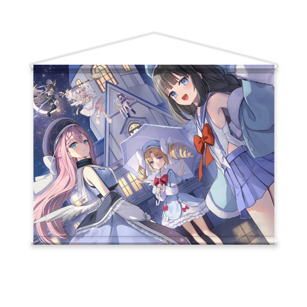 【Astral1周年記念グッズ】B2タペストリー