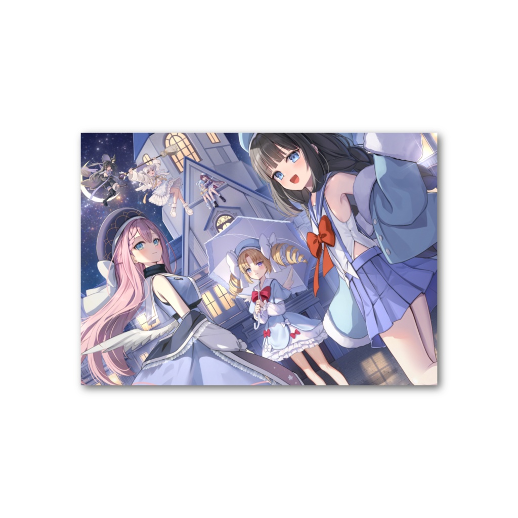 【Astral１周年記念グッズ】フォト風カード