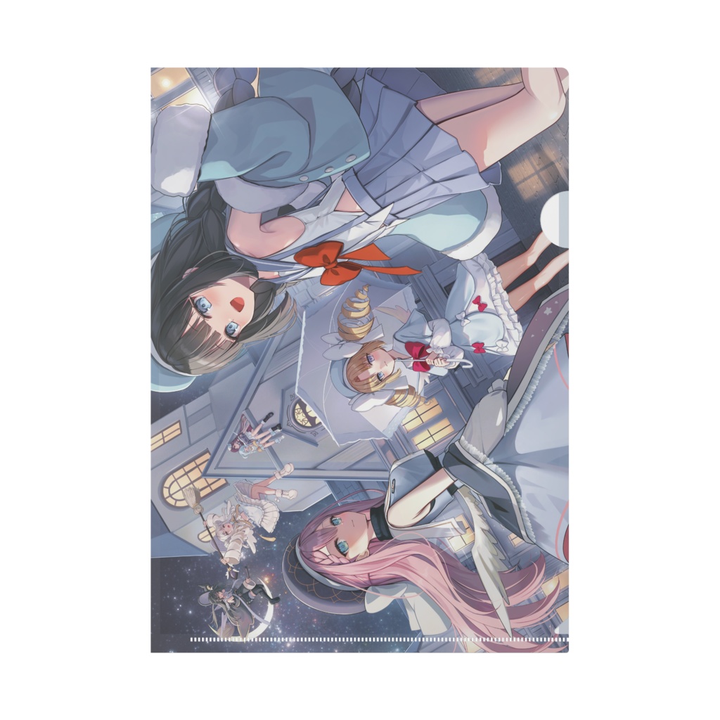 【Astral1周年記念グッズ】クリアファイル - A4