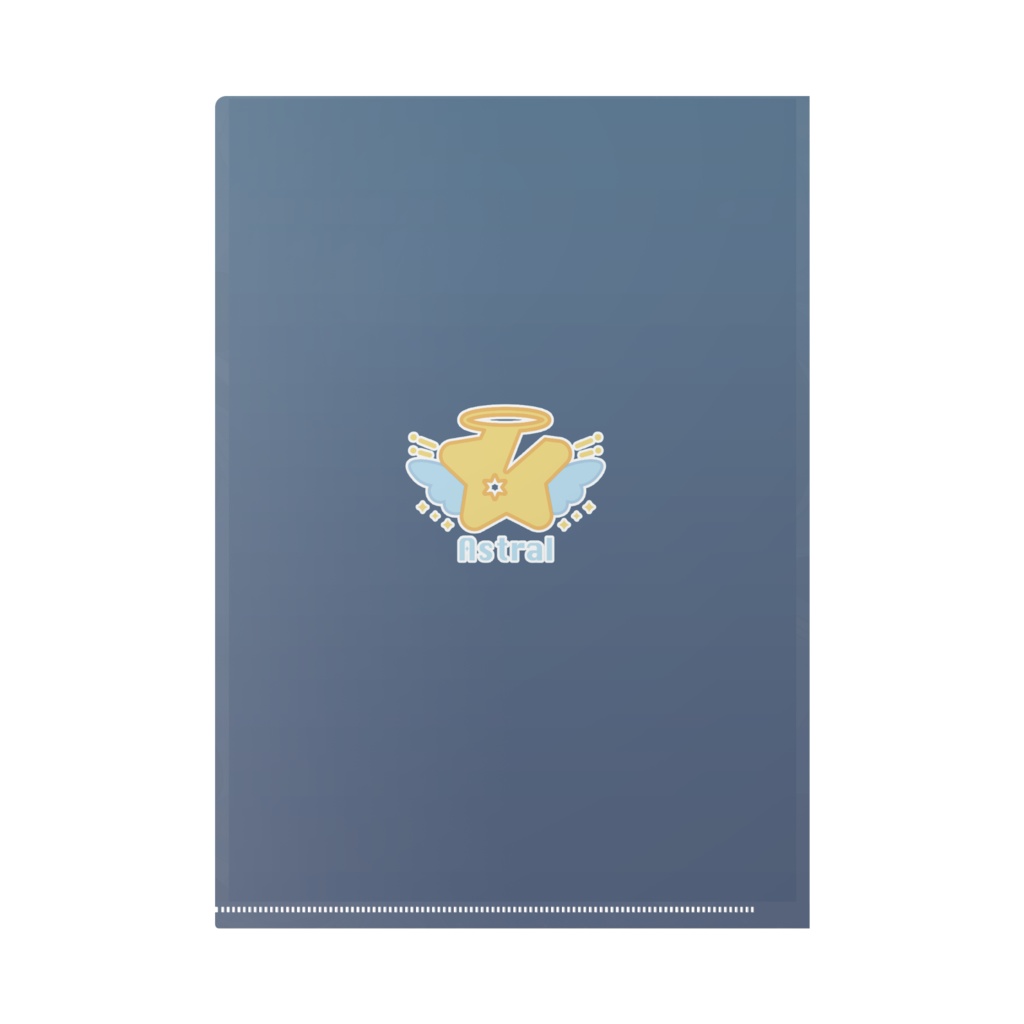 【Astral1周年記念グッズ】クリアファイル - A4