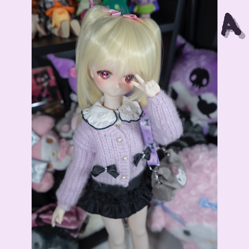 【VIVIAN】MDD kumako DD ドールセーター