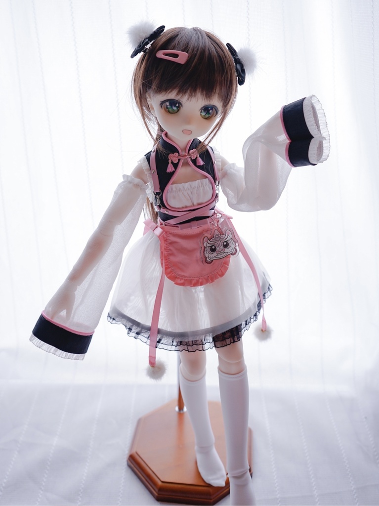 【VIVIAN】MDDサイズ中華系「獅子舞」