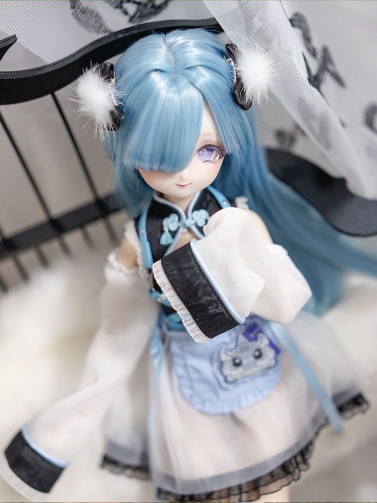 【VIVIAN】MDDサイズ中華系「獅子舞」