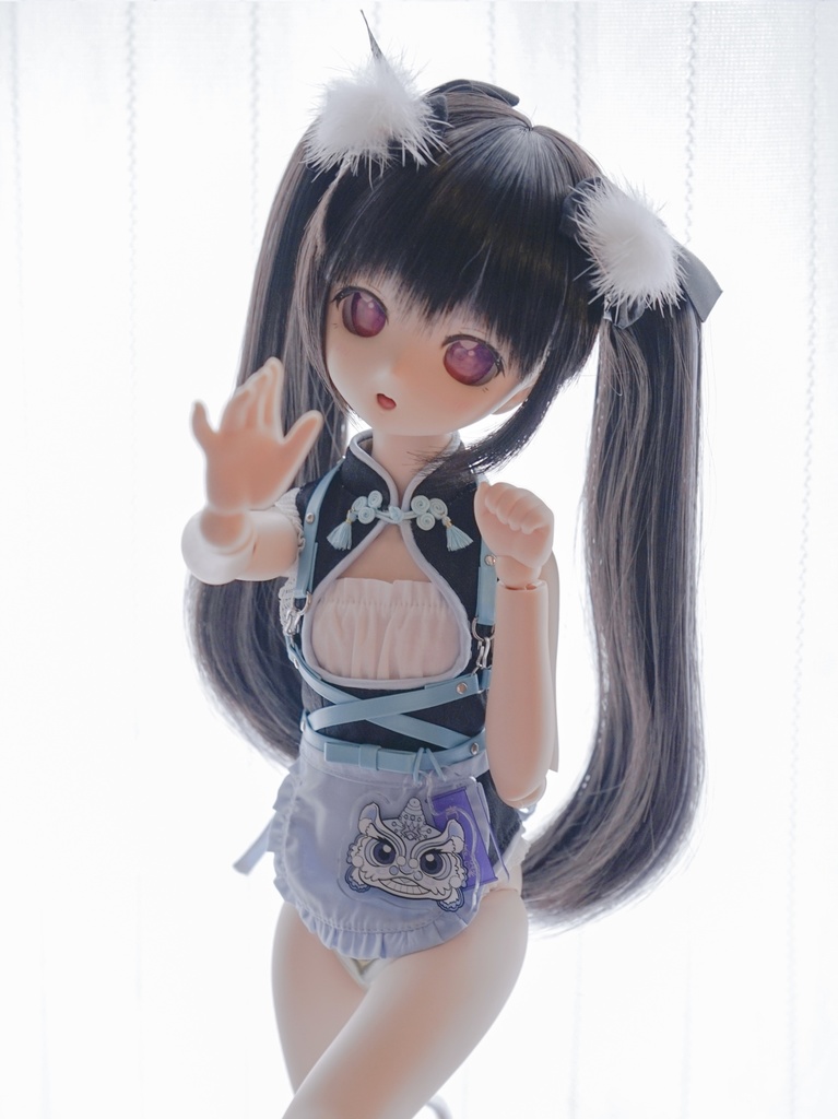 【VIVIAN】MDDサイズ中華系「獅子舞」