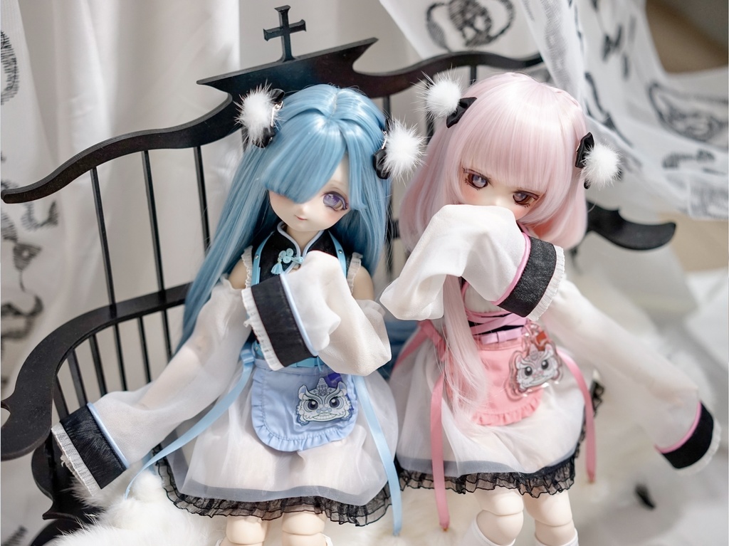 【VIVIAN】MDDサイズ中華系「獅子舞」