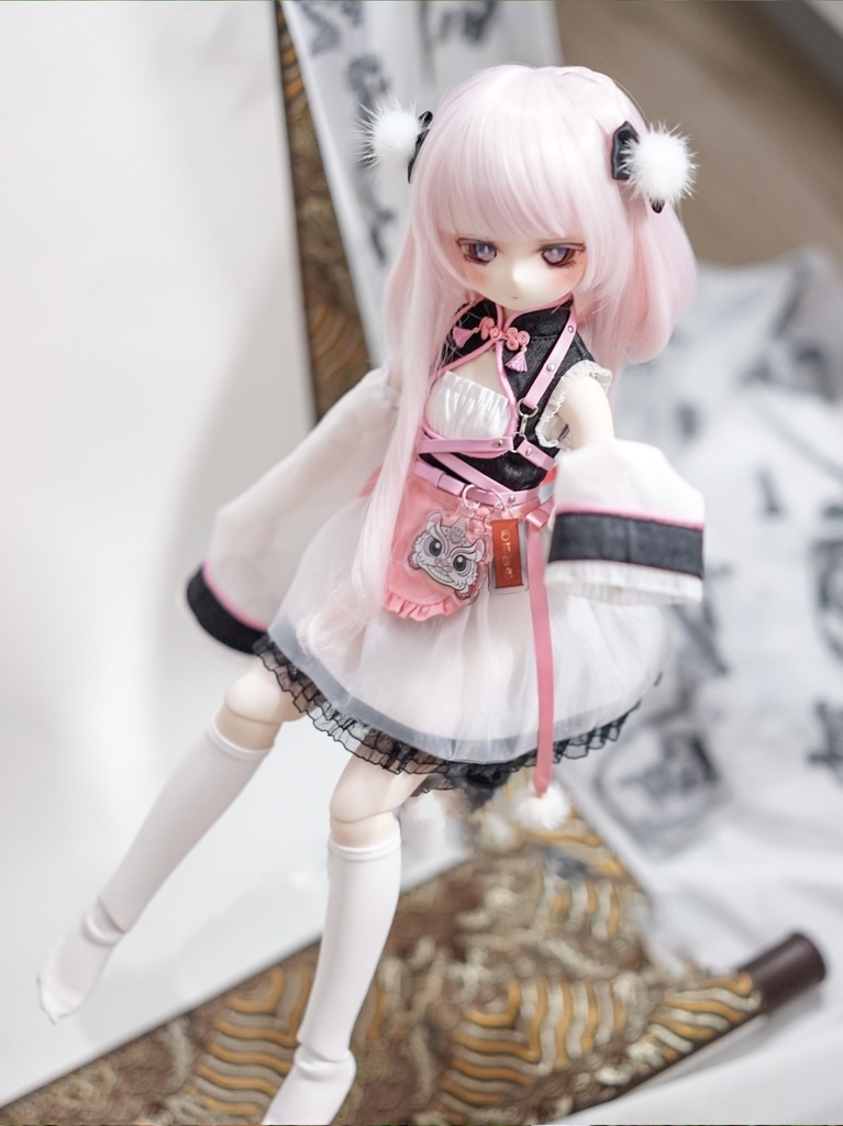 【VIVIAN】MDDサイズ中華系「獅子舞」