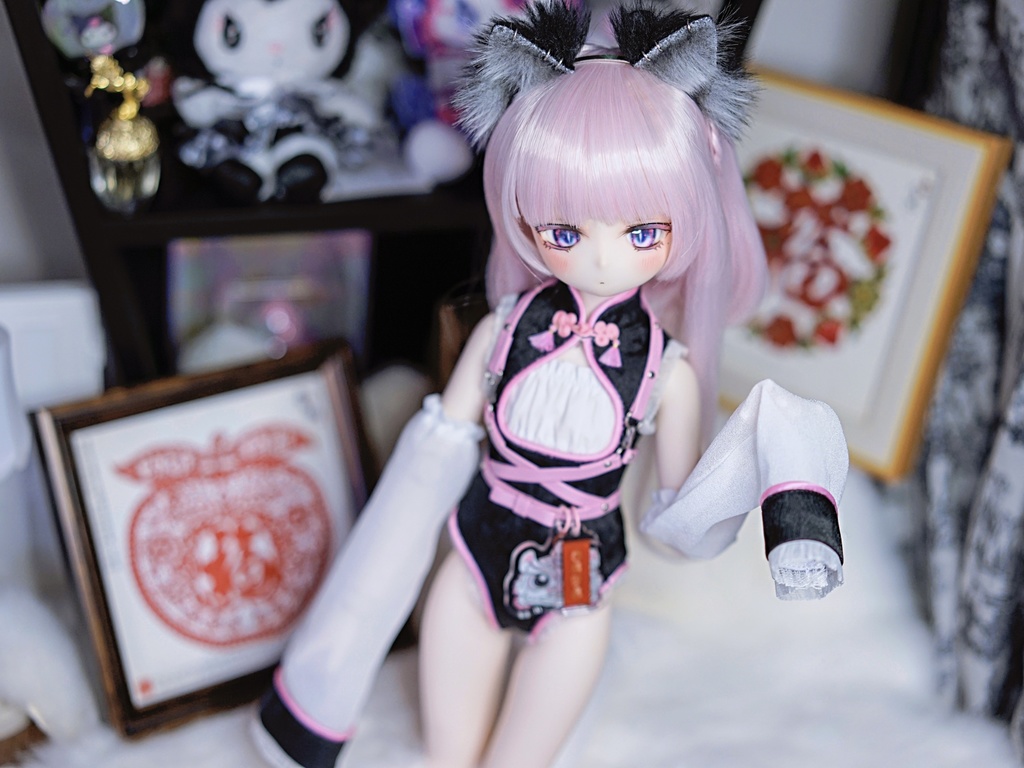 【VIVIAN】MDDサイズ中華系「獅子舞」