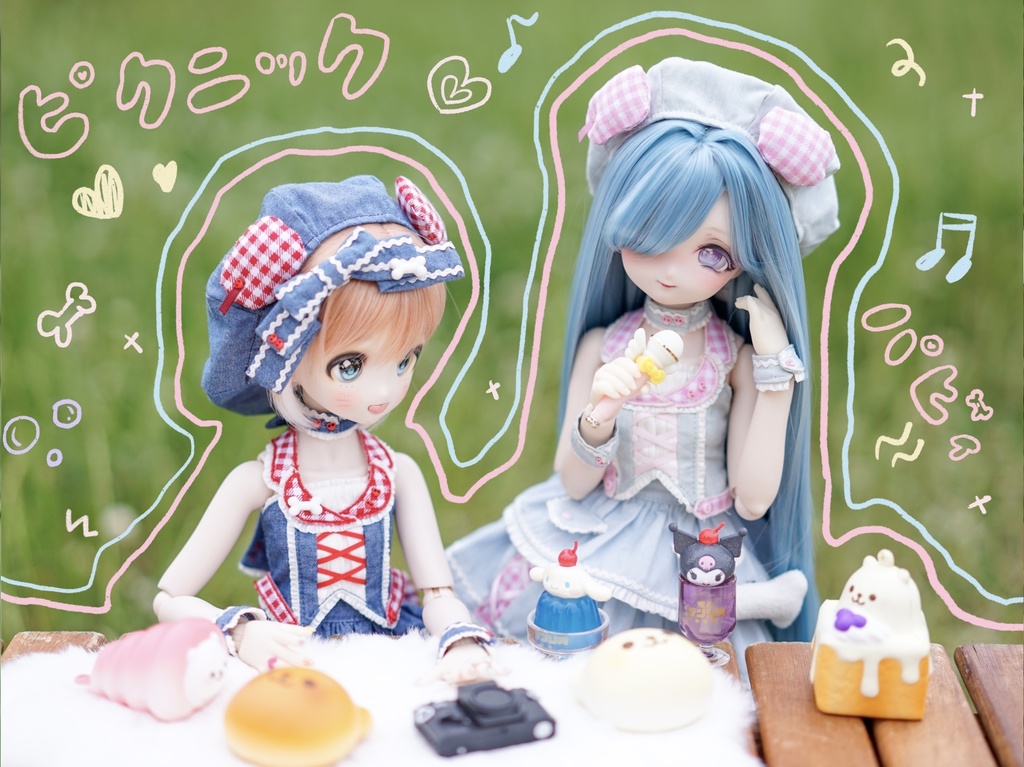 【VIVIAN】MDDサイズ ピクニック♡パピィ🐶