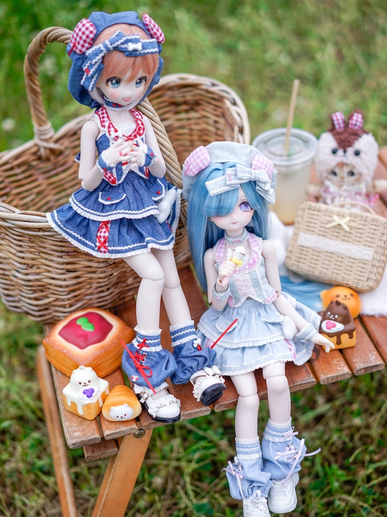 【VIVIAN】MDDサイズ ピクニック♡パピィ🐶