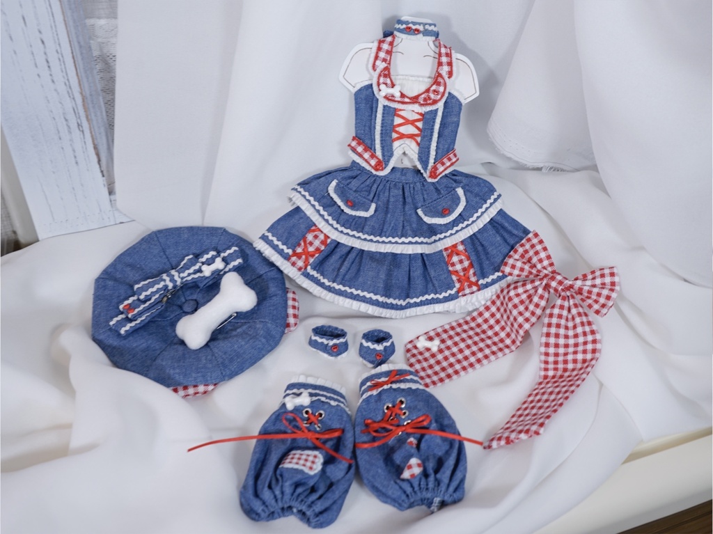 【VIVIAN】MDDサイズ ピクニック♡パピィ🐶