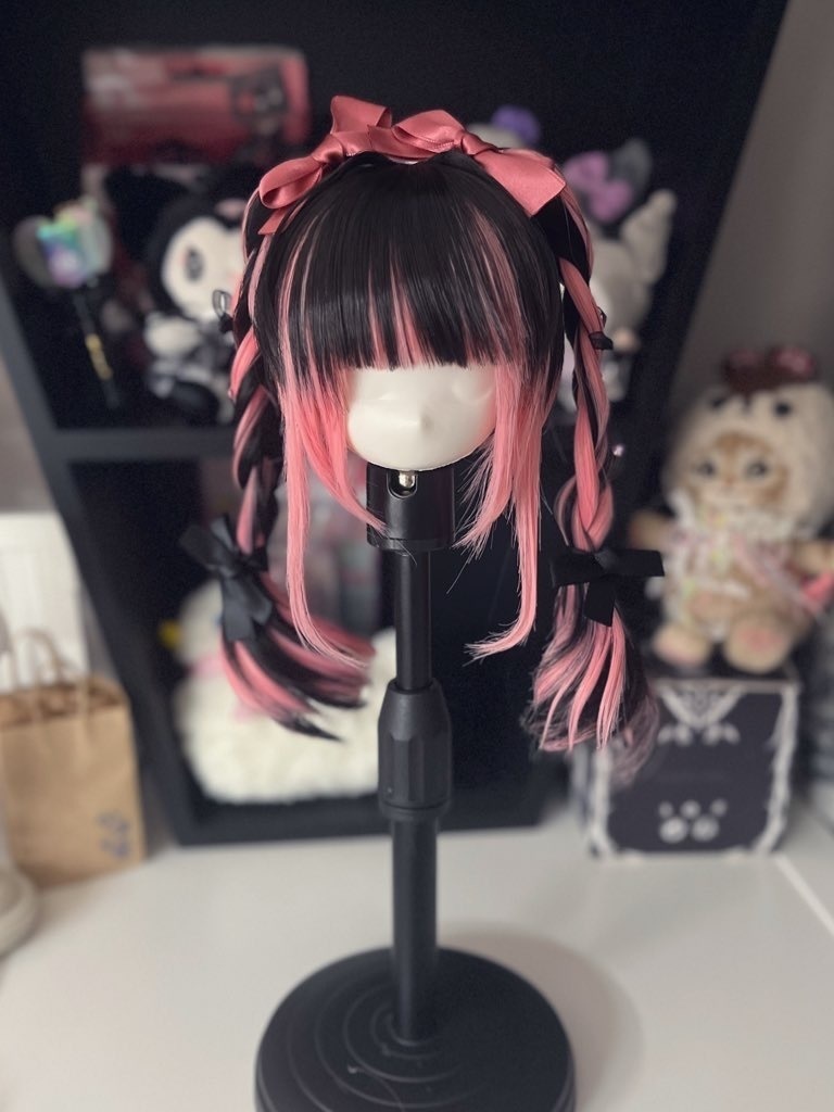 【VIVIAN】カスタムドールウイッグ8~9インチ