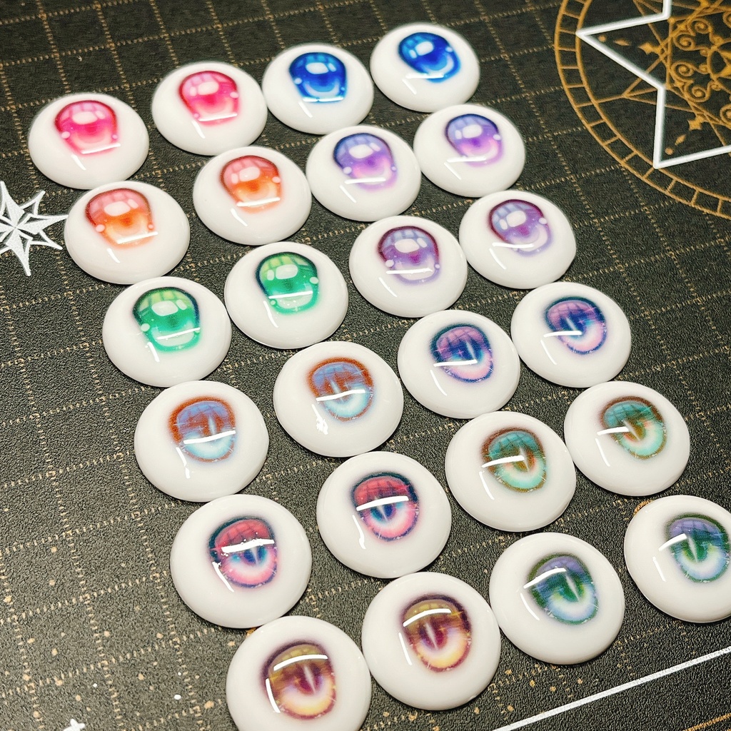 【VIVIAN】「恋の蛍」20mm デカールアイ ドールアイ