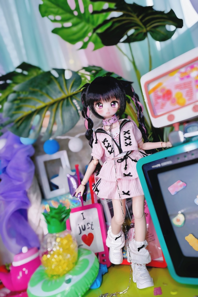 【VIVIAN】MDDサイズ　ちびぎゃる🎀