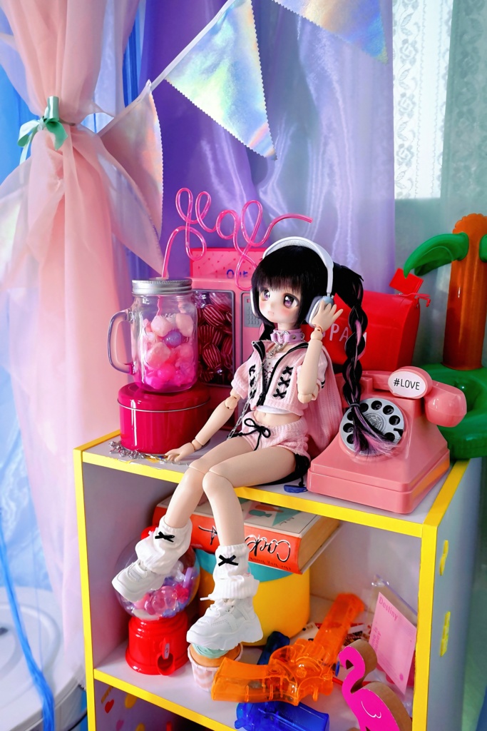 【SALE】MDDサイズ　ちびぎゃる🎀