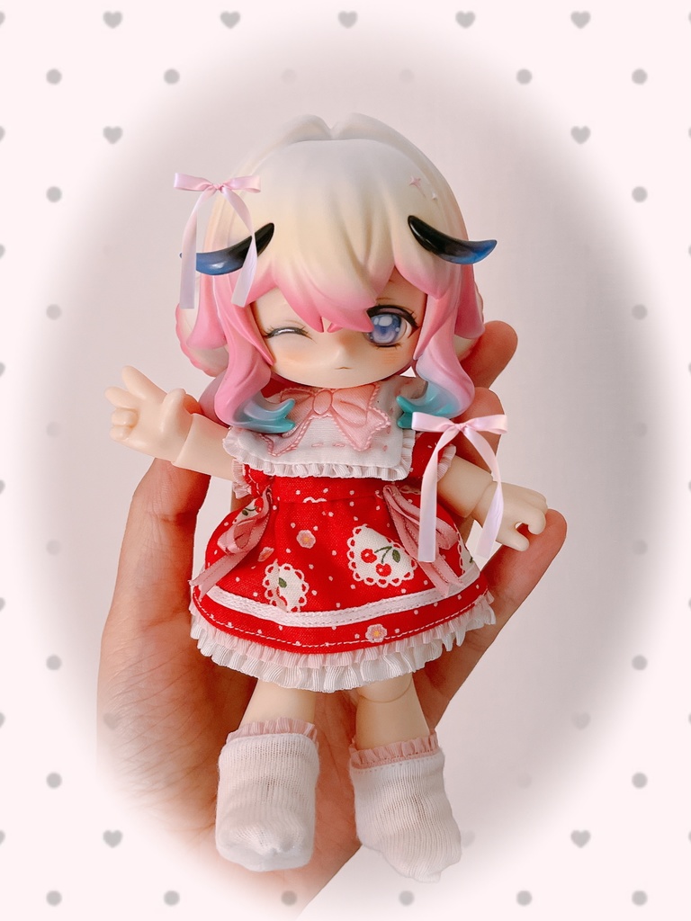 【VIVIAN】虫虫カフェサイズワンピース