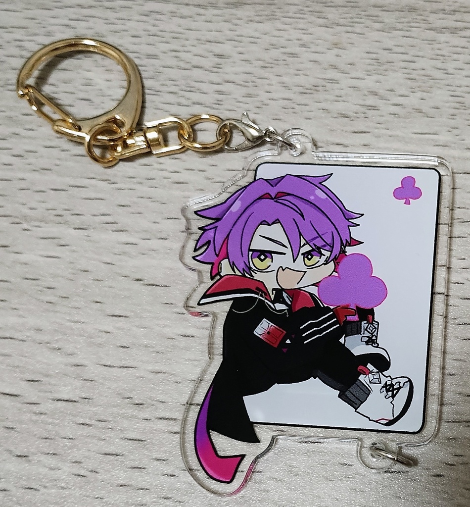 VOLTACTION連結アクリルキーホルダー