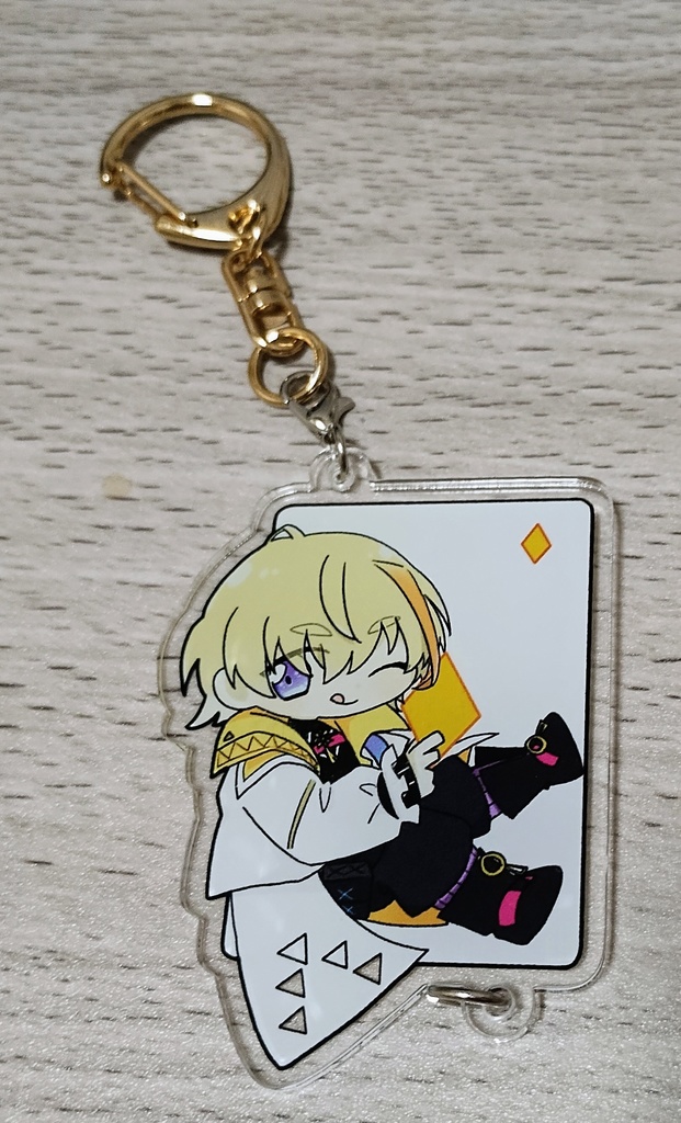 VOLTACTION連結アクリルキーホルダー