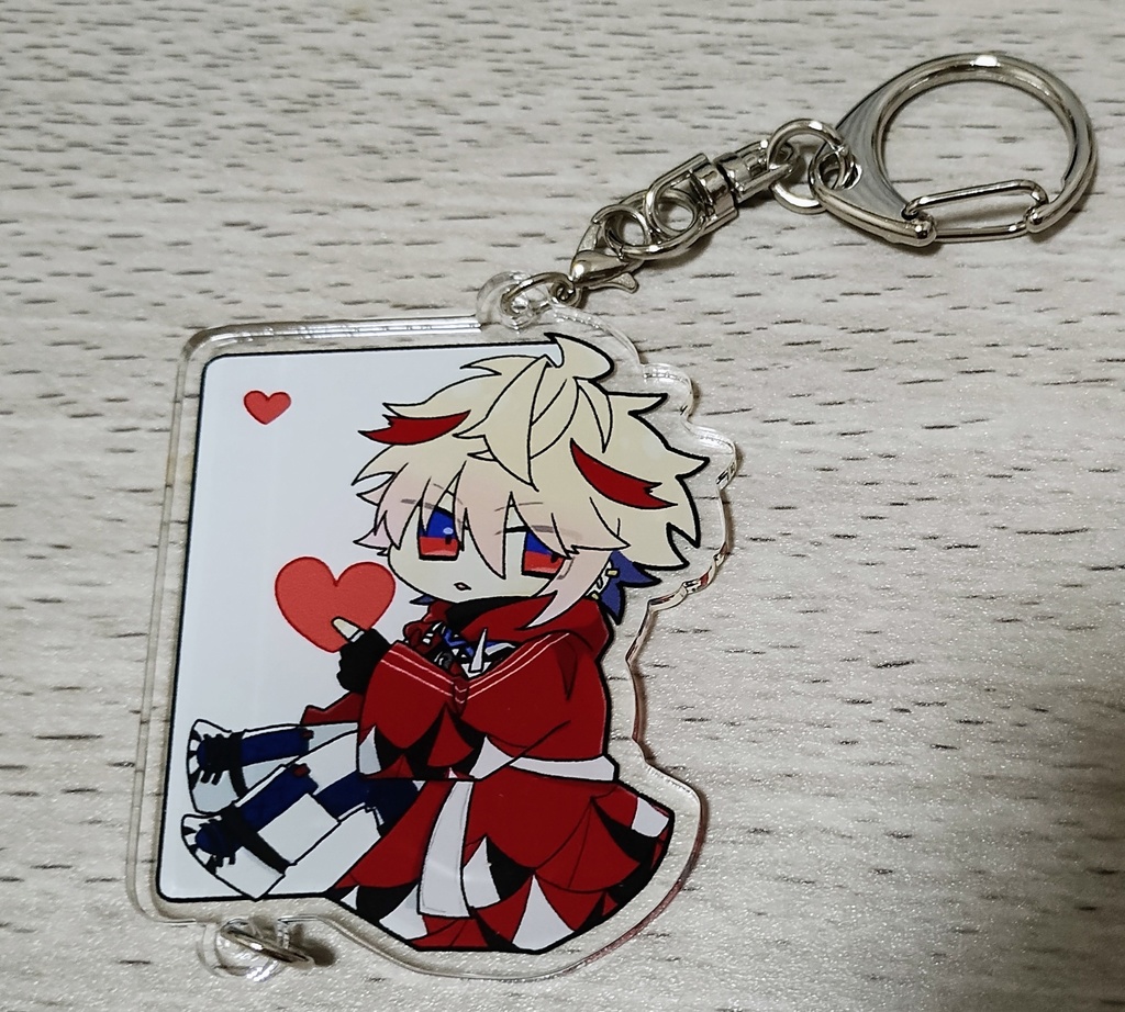 VOLTACTION連結アクリルキーホルダー