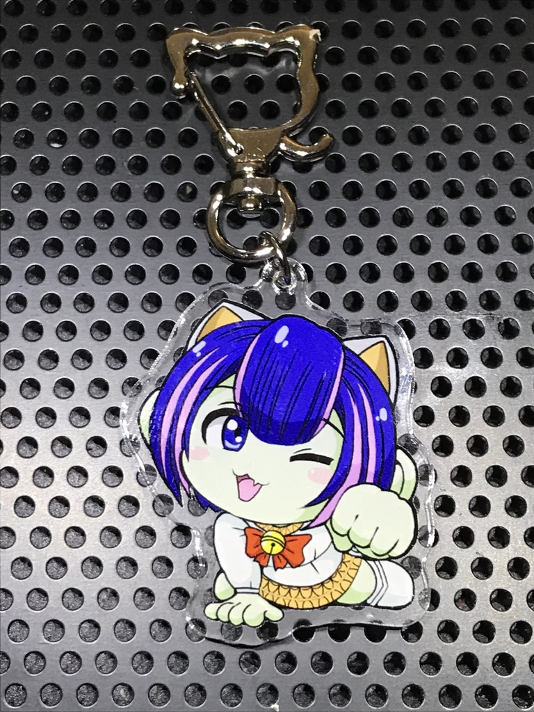 アクリルキーホルダー　A