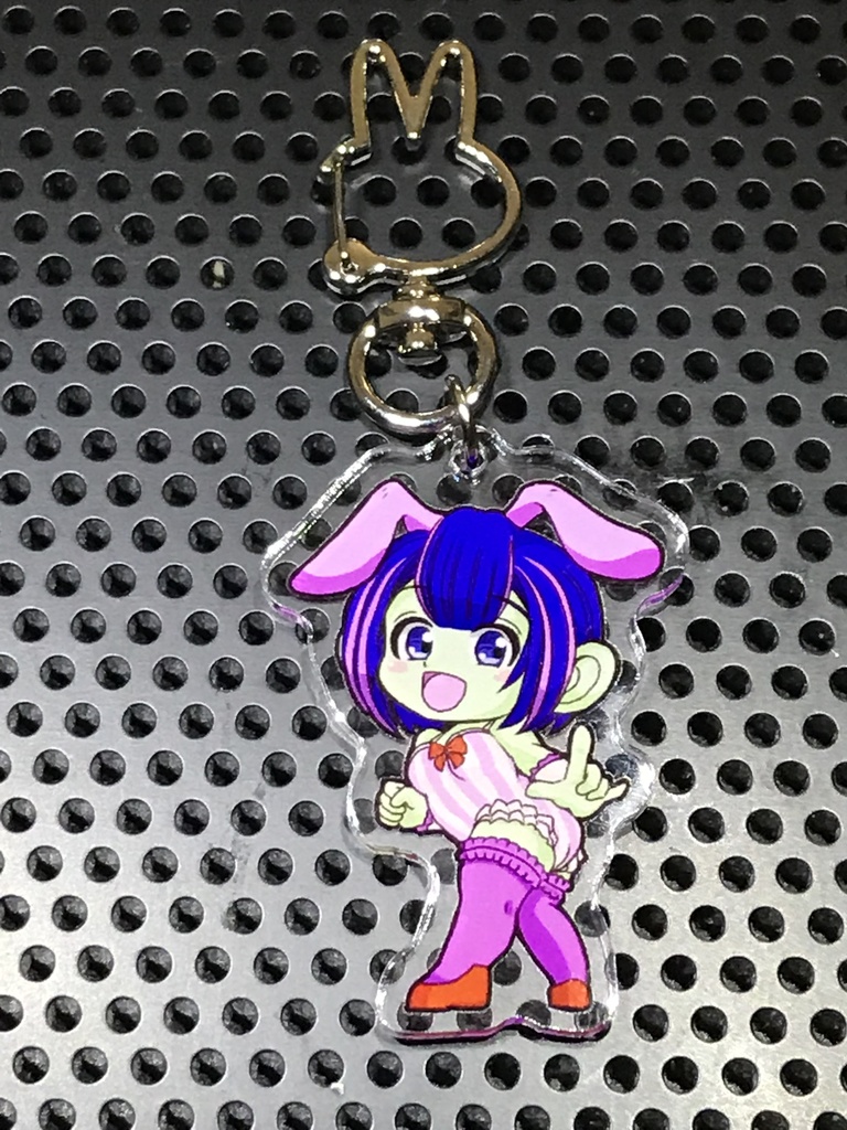 アクリルキーホルダーB