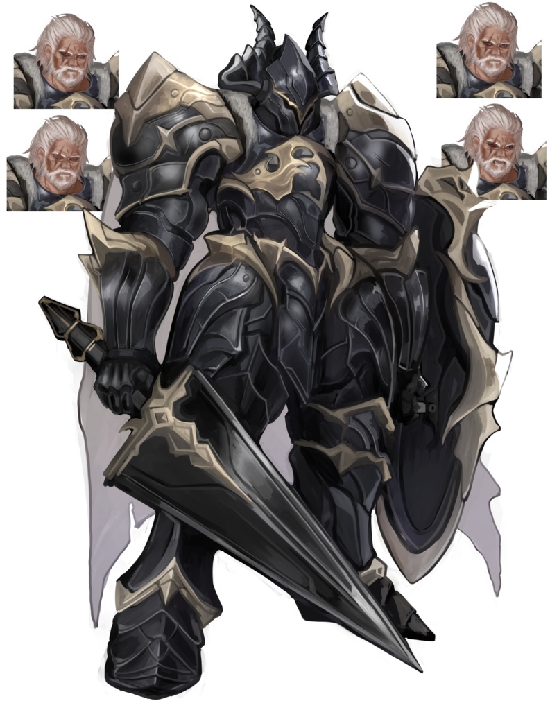 黒騎士 差分アリ