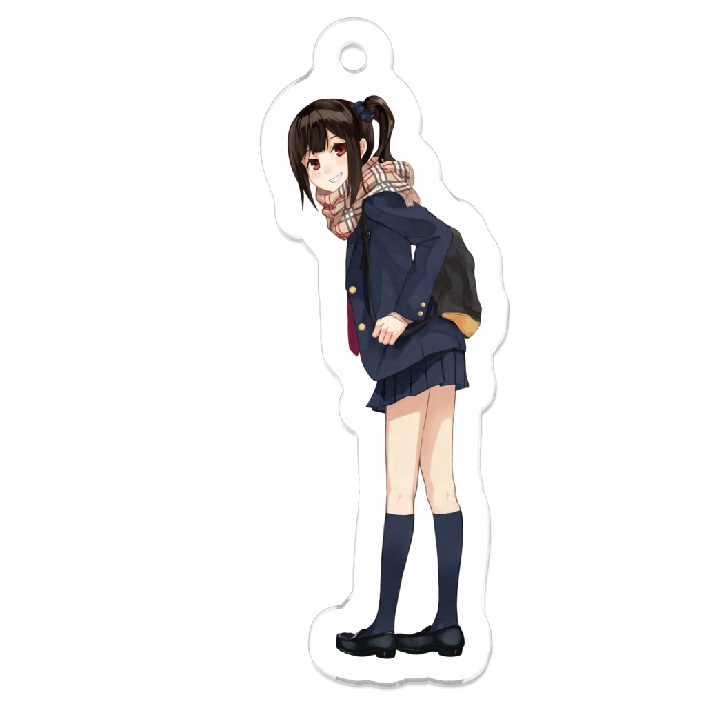 七瀬茉莉 冬服ver. アクリルキーホルダー
