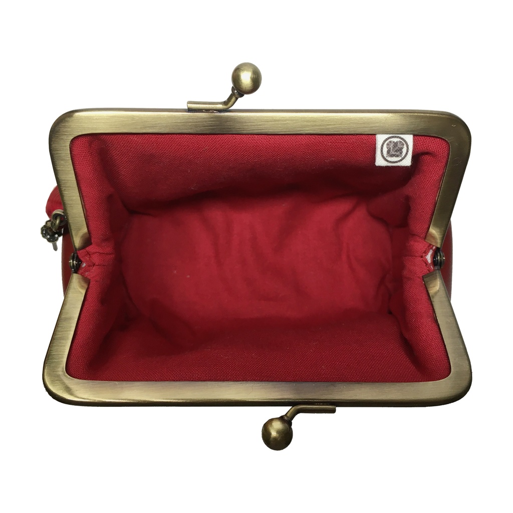 大包平がま口ポーチ