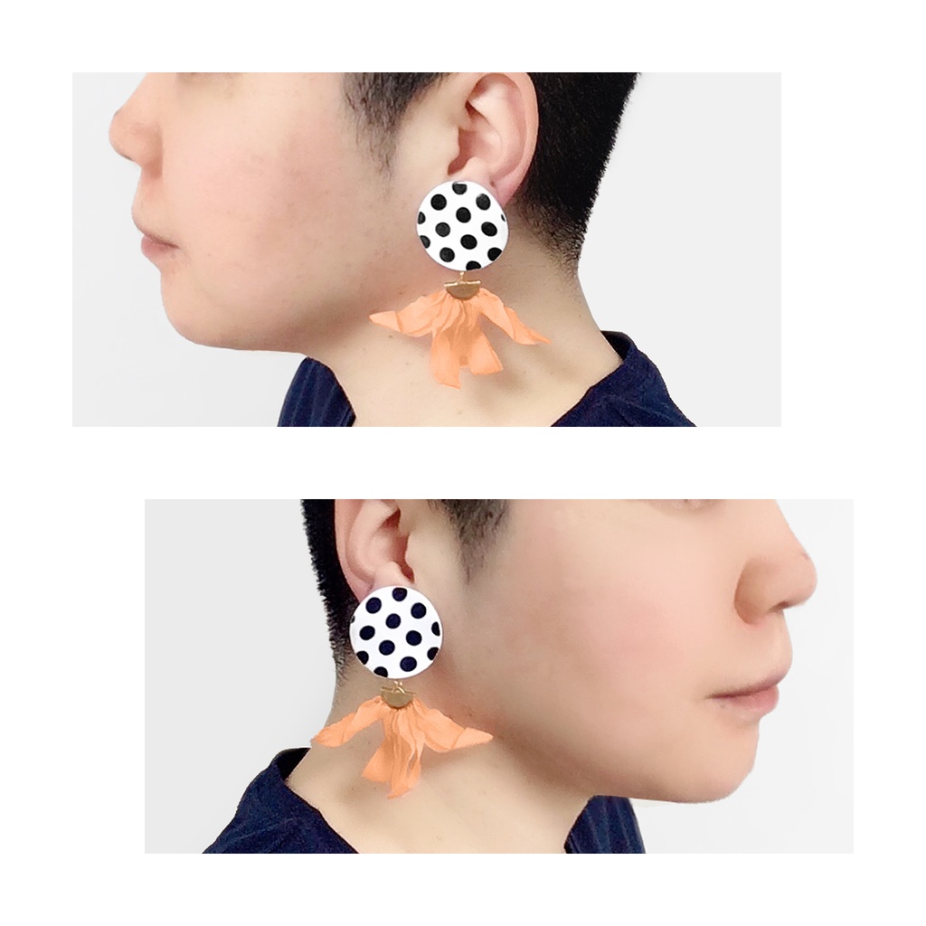 五虎退2wayピアス・イヤリング