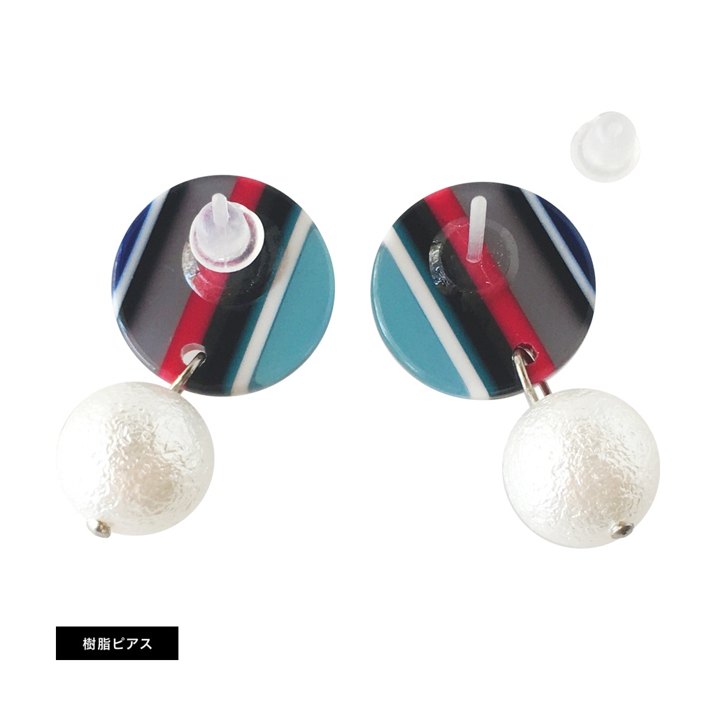 堀川国広ピアス・イヤリング