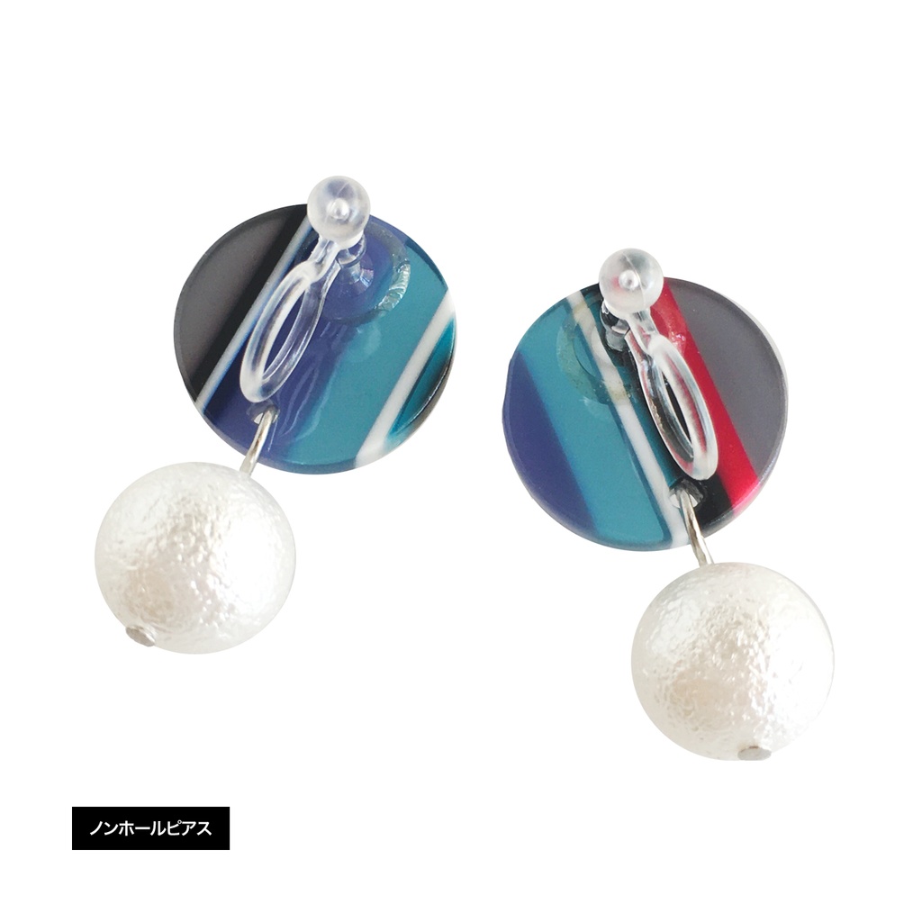 堀川国広ピアス・イヤリング