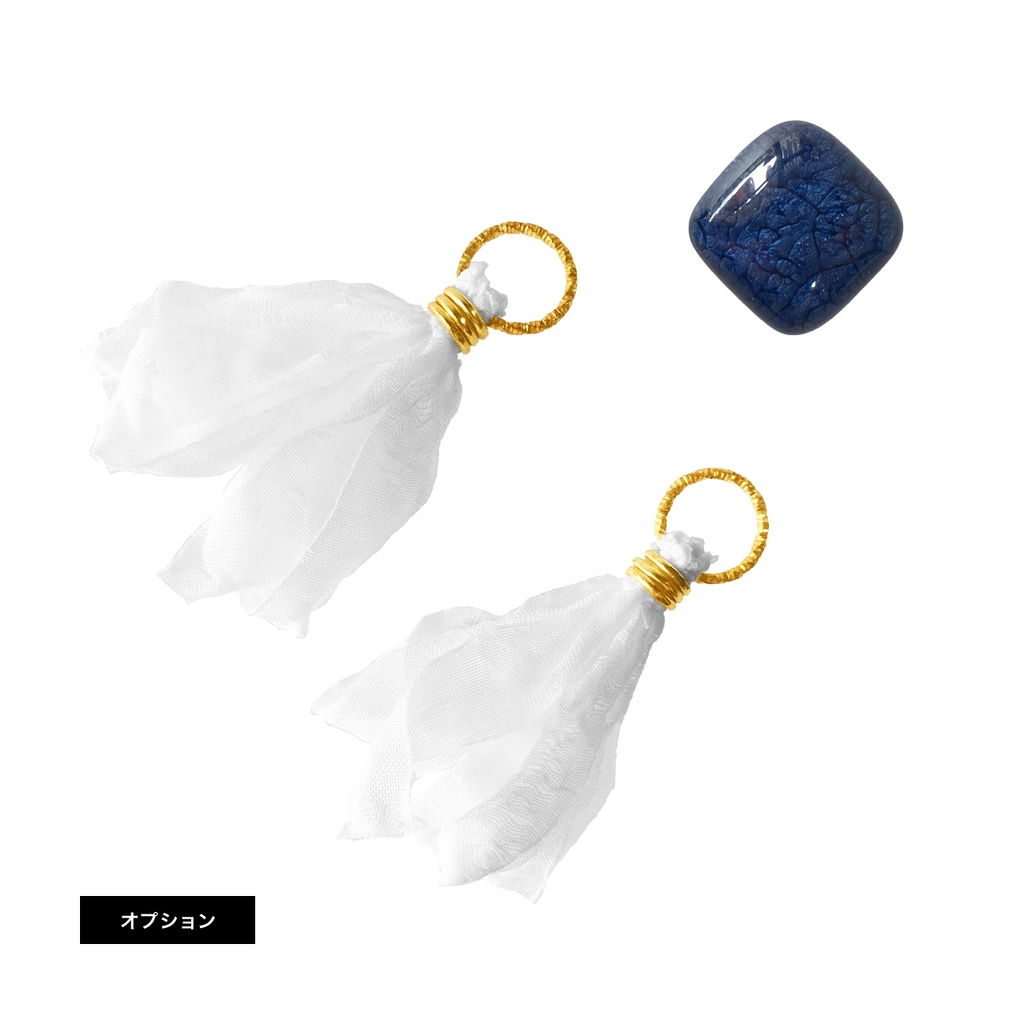 にっかり青江2wayピアス・イヤリング