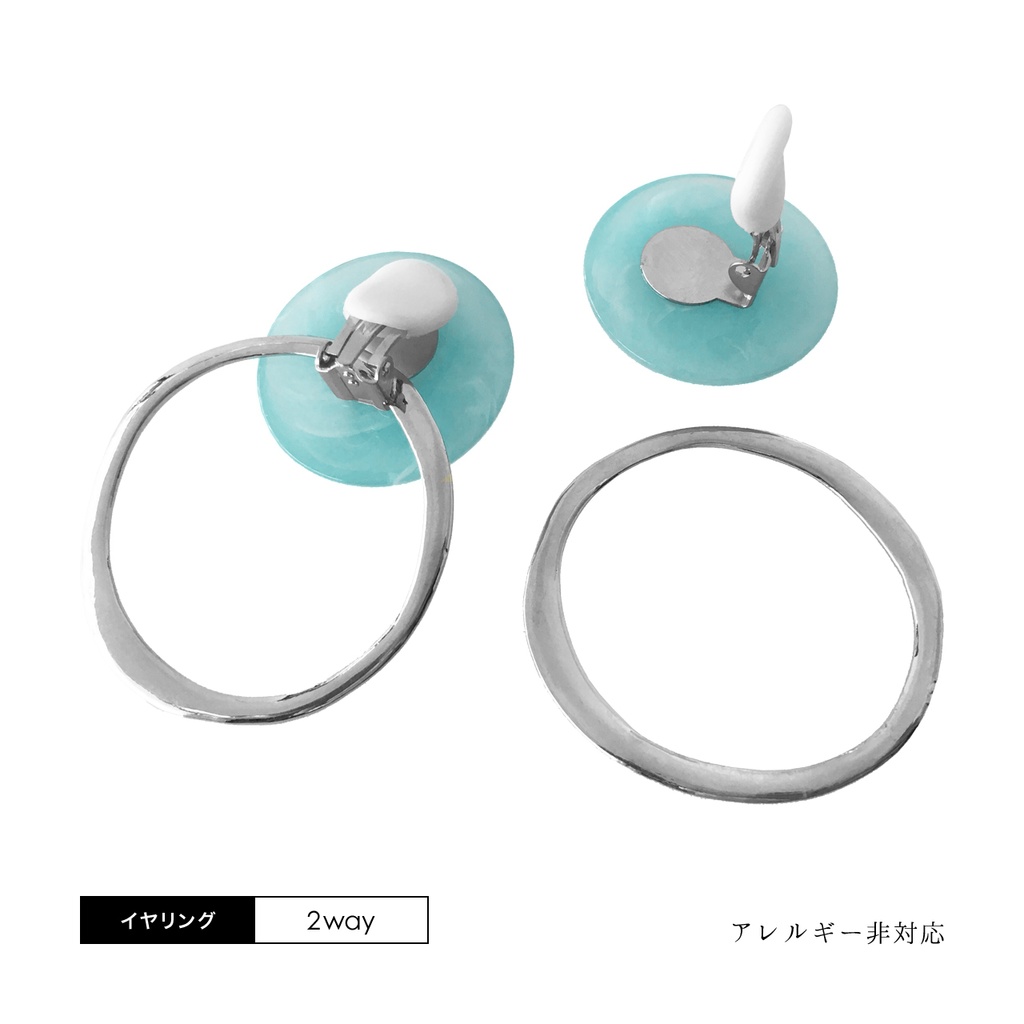 大和守安定2wayピアス・イヤリング