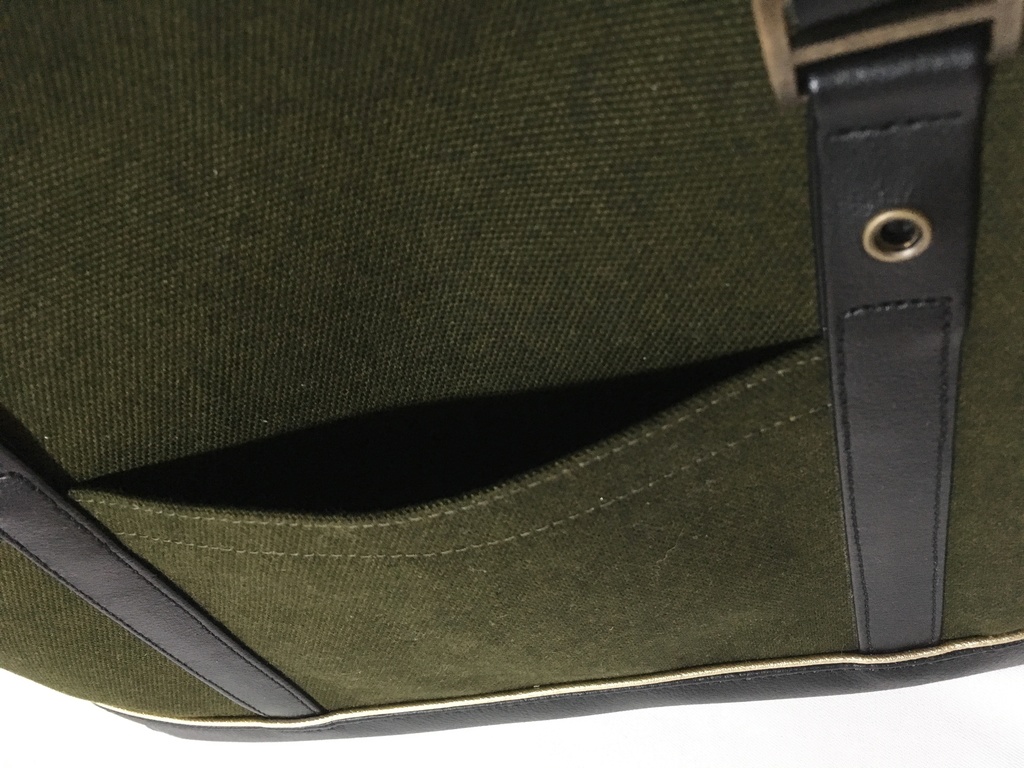 御手杵イメージがま口トートバッグ