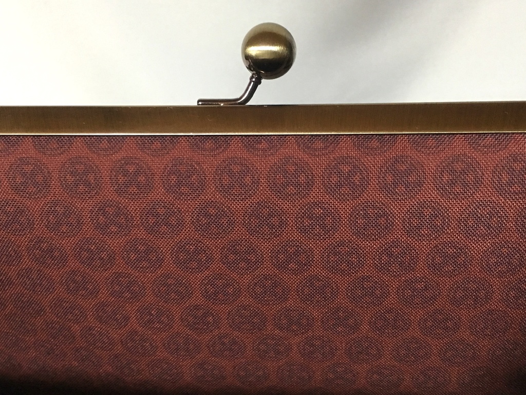 御手杵イメージがま口トートバッグ