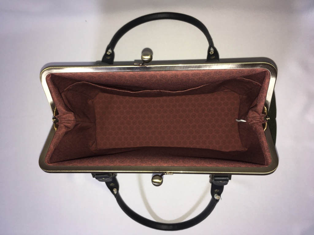 御手杵イメージがま口トートバッグ