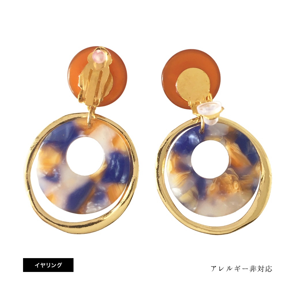 陸奥守吉行ピアス・イヤリング