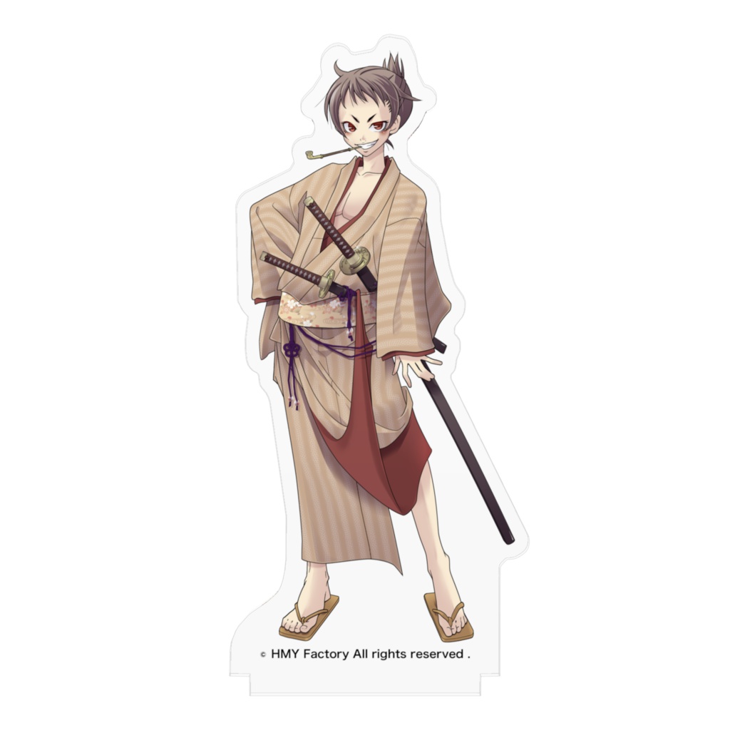 高杉晋作アクリルフィギュア