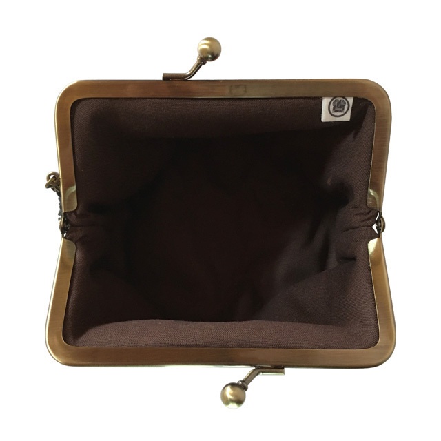 御手杵がま口ポーチ