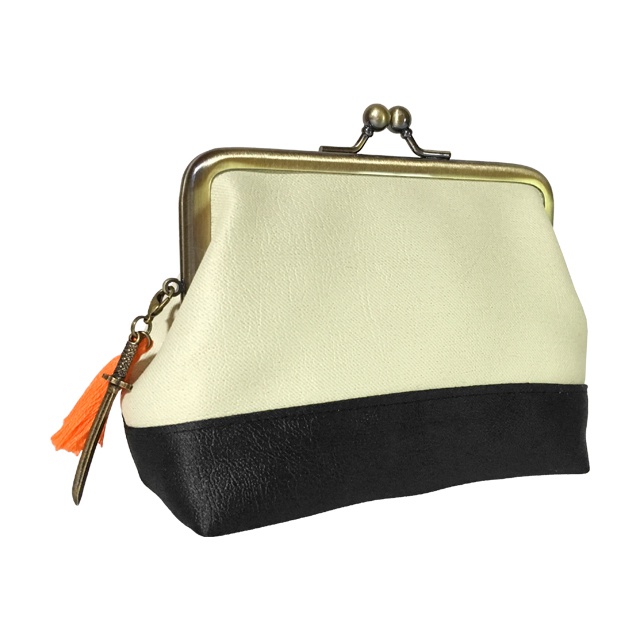 長曽祢虎徹がま口ポーチ